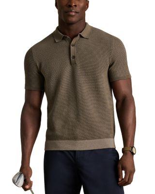Mercer Knit Polo Shirt by RHONE