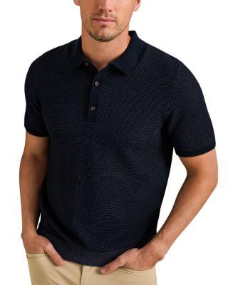 Mercer Knit Polo Shirt by RHONE