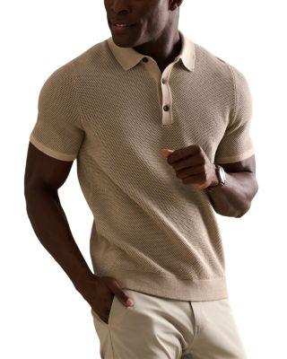 Mercer Knit Polo Shirt by RHONE