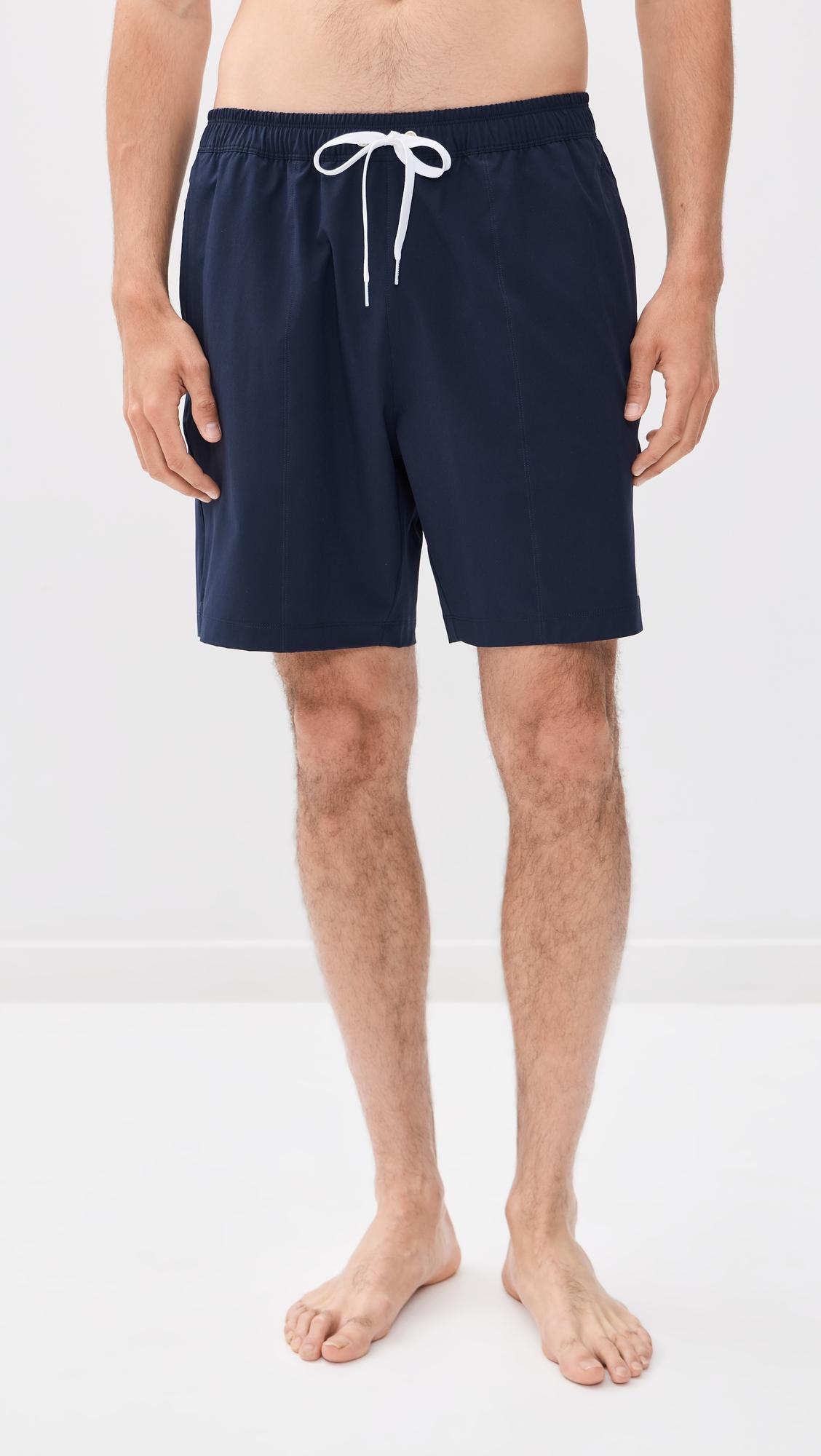 R&R Swim Trunks 7.5" by RHONE