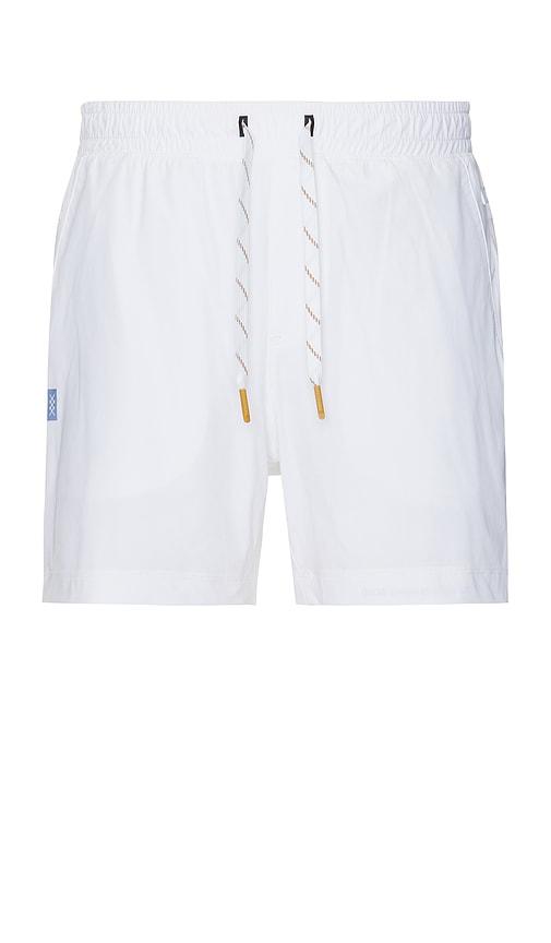 Rhone 5 Pursuit Short in White by RHONE