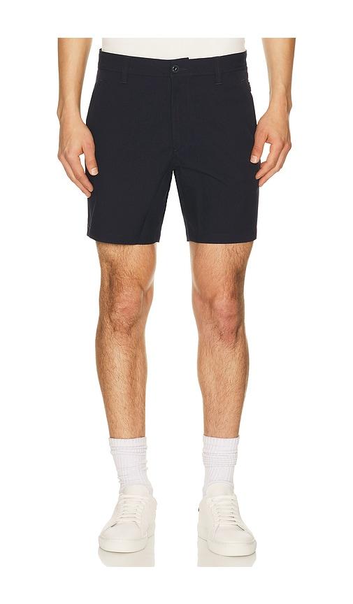 Rhone 7 Nomad Tech Chino Short in Navy by RHONE