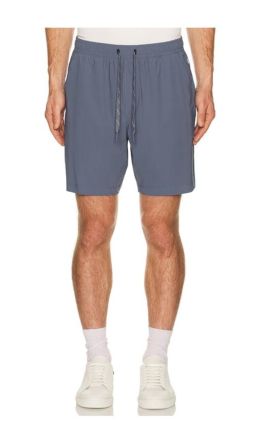Rhone 7 Pursuit Short Unlined in Blue by RHONE