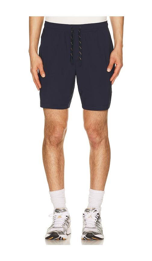 Rhone 7 Pursuit Short in Navy by RHONE