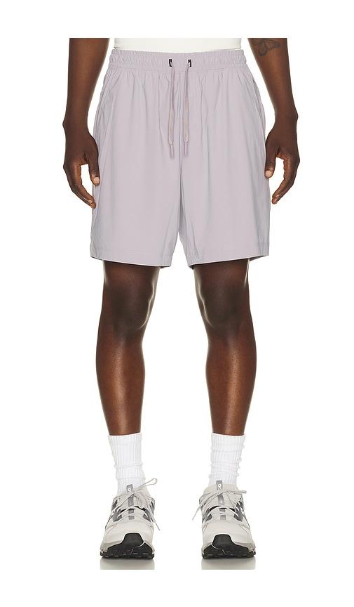 Rhone 7 Pursuit Unlined Shorts in Purple by RHONE