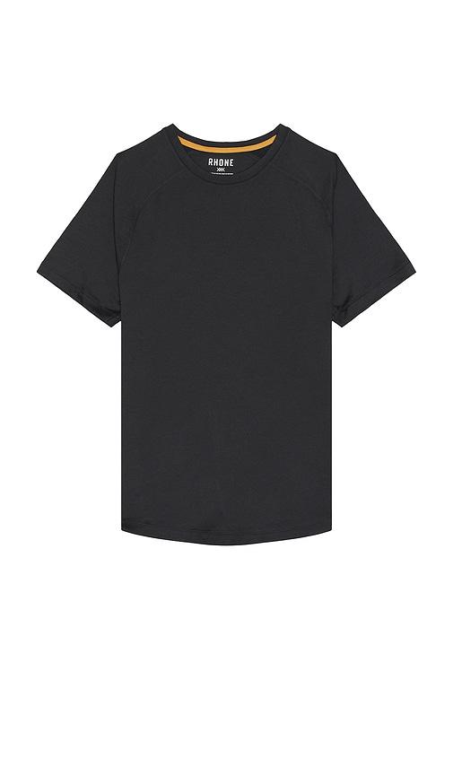 Rhone Atmosphere Tee in Black by RHONE