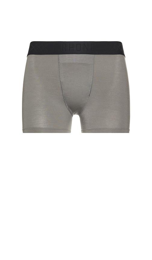 Rhone C.O.R. 4 Boxer Trunk in Grey by RHONE