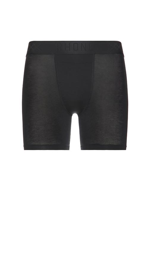 Rhone C.O.R. 6 Boxer Brief in Black by RHONE