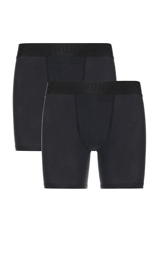 Rhone C.O.R. 6 Boxer Brief in Navy by RHONE