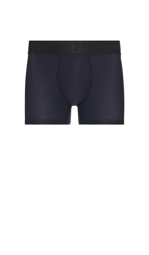 Rhone C.O.R. Active 4 Boxer Trunk in Navy by RHONE