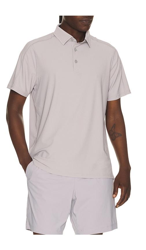 Rhone Regatta Pique Polo in Purple by RHONE