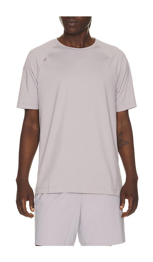 Rhone Reign Short Sleeve Tee in Purple by RHONE