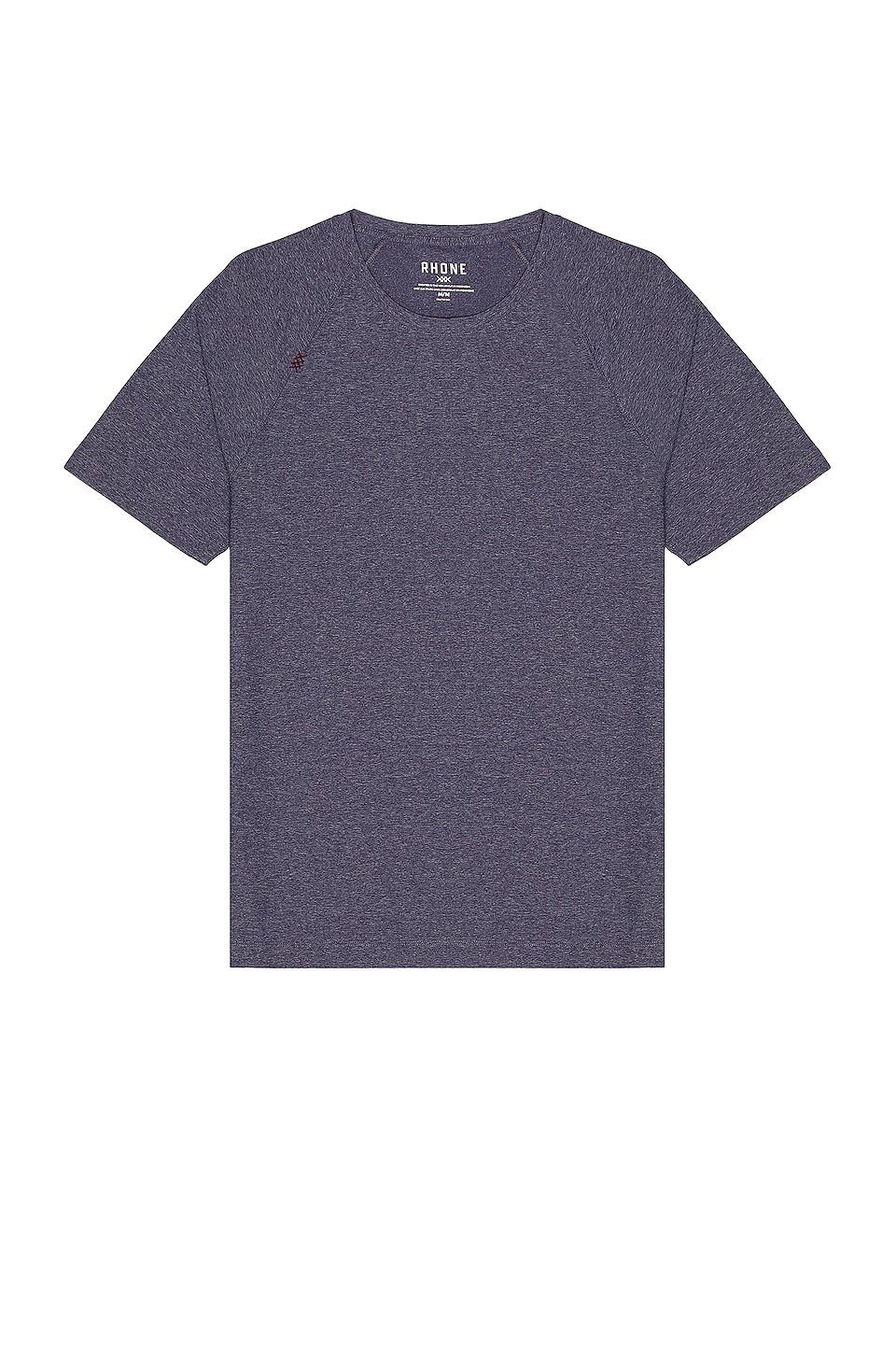 Rhone Reign Short Sleeve in Blue by RHONE