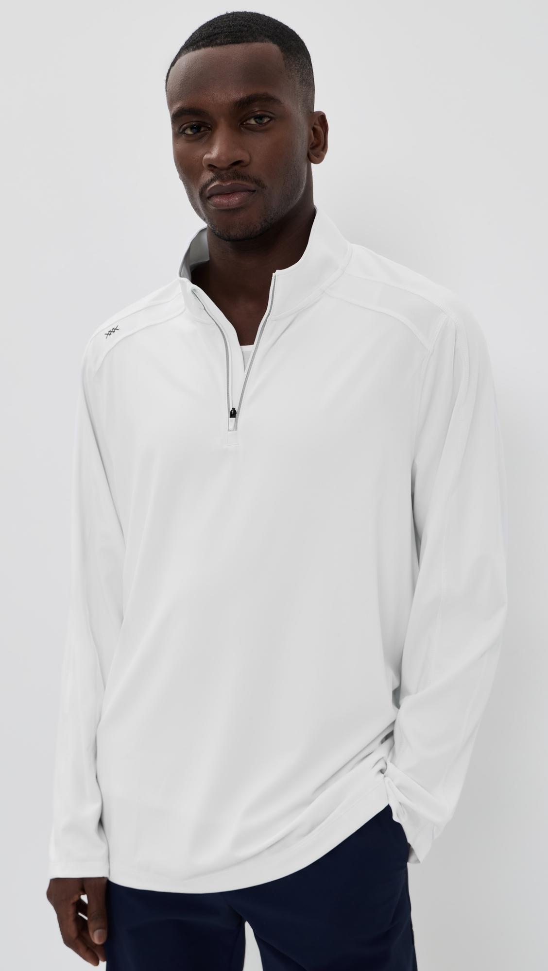 Rise 1/4 Zip Pullover by RHONE