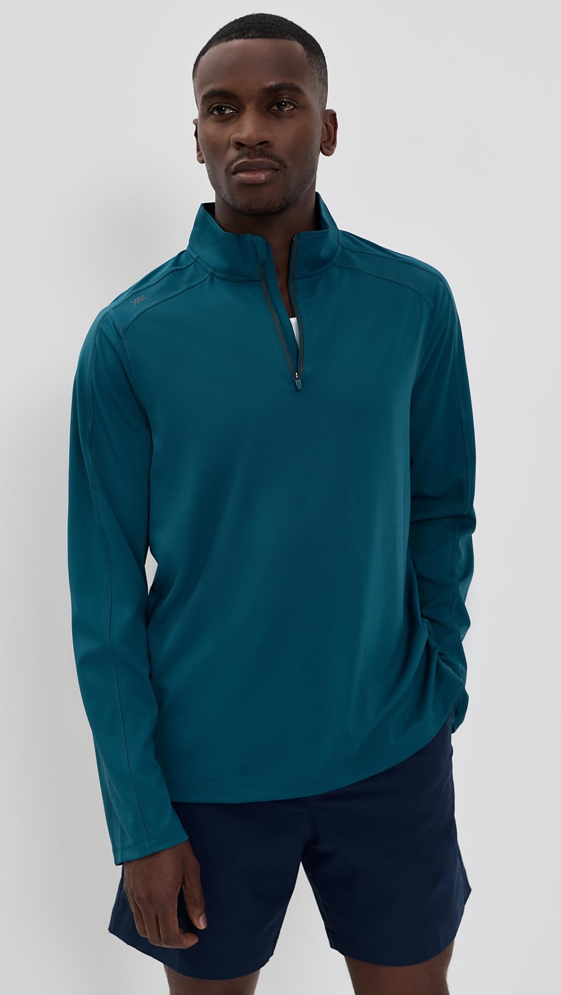 Rise 1/4 Zip Pullover by RHONE