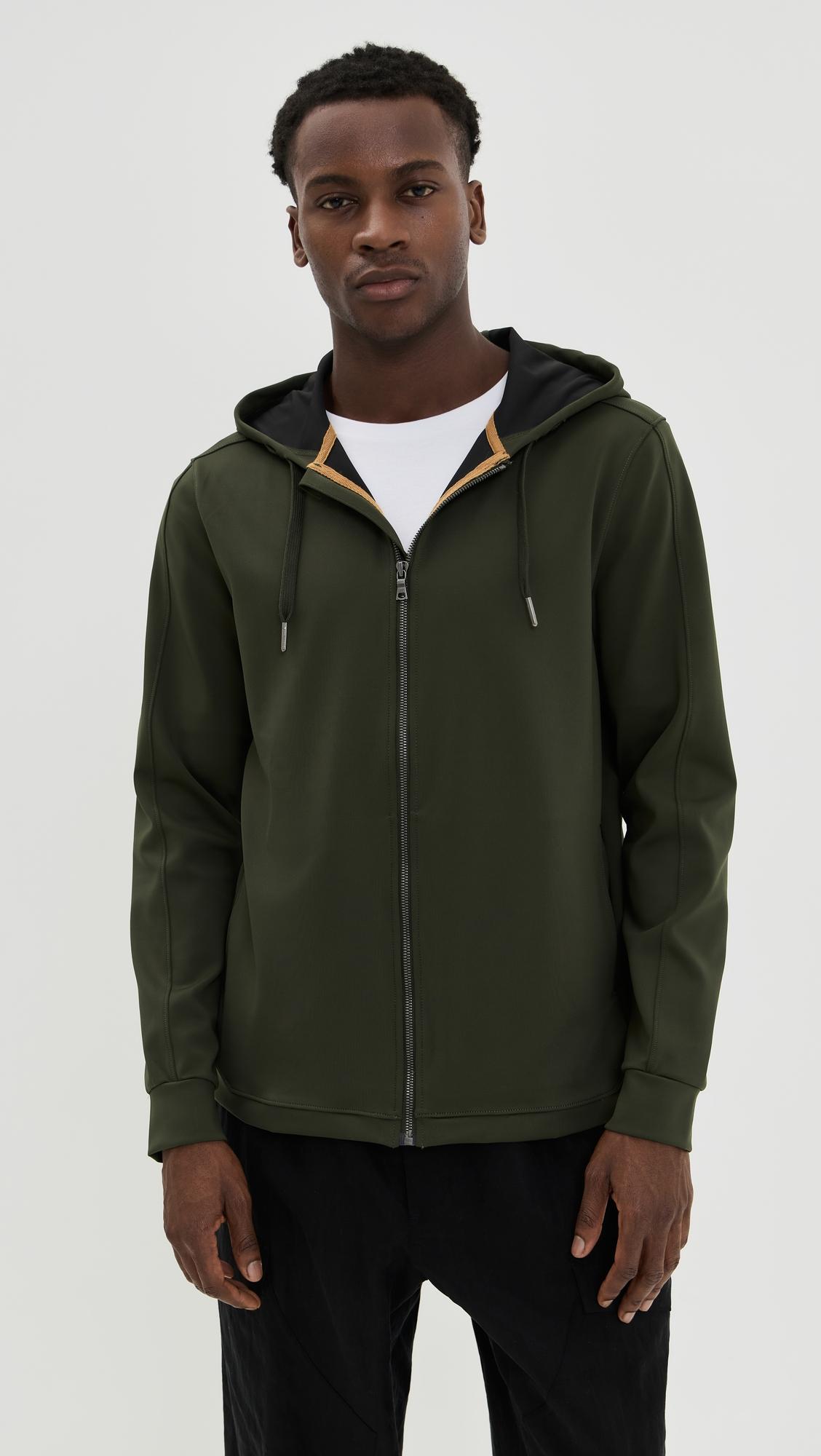 Spar Full Zip Hoodie V2 by RHONE