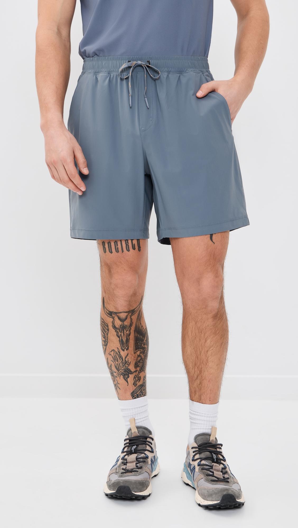 Unlined Pursuit Shorts 7" by RHONE