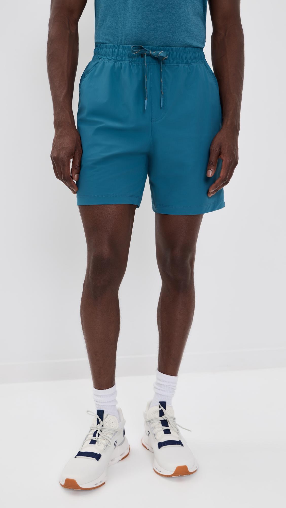 Unlined Pursuit Shorts 7" by RHONE