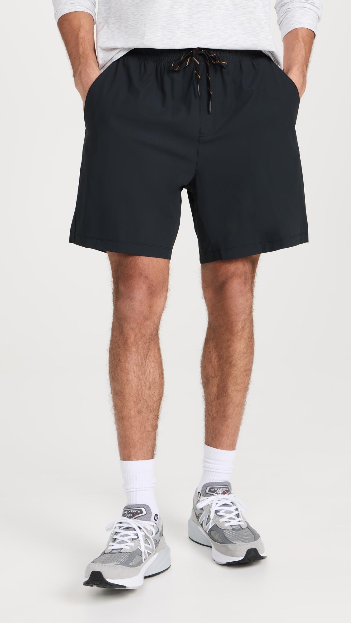 Unlined Pursuit Shorts 7" by RHONE