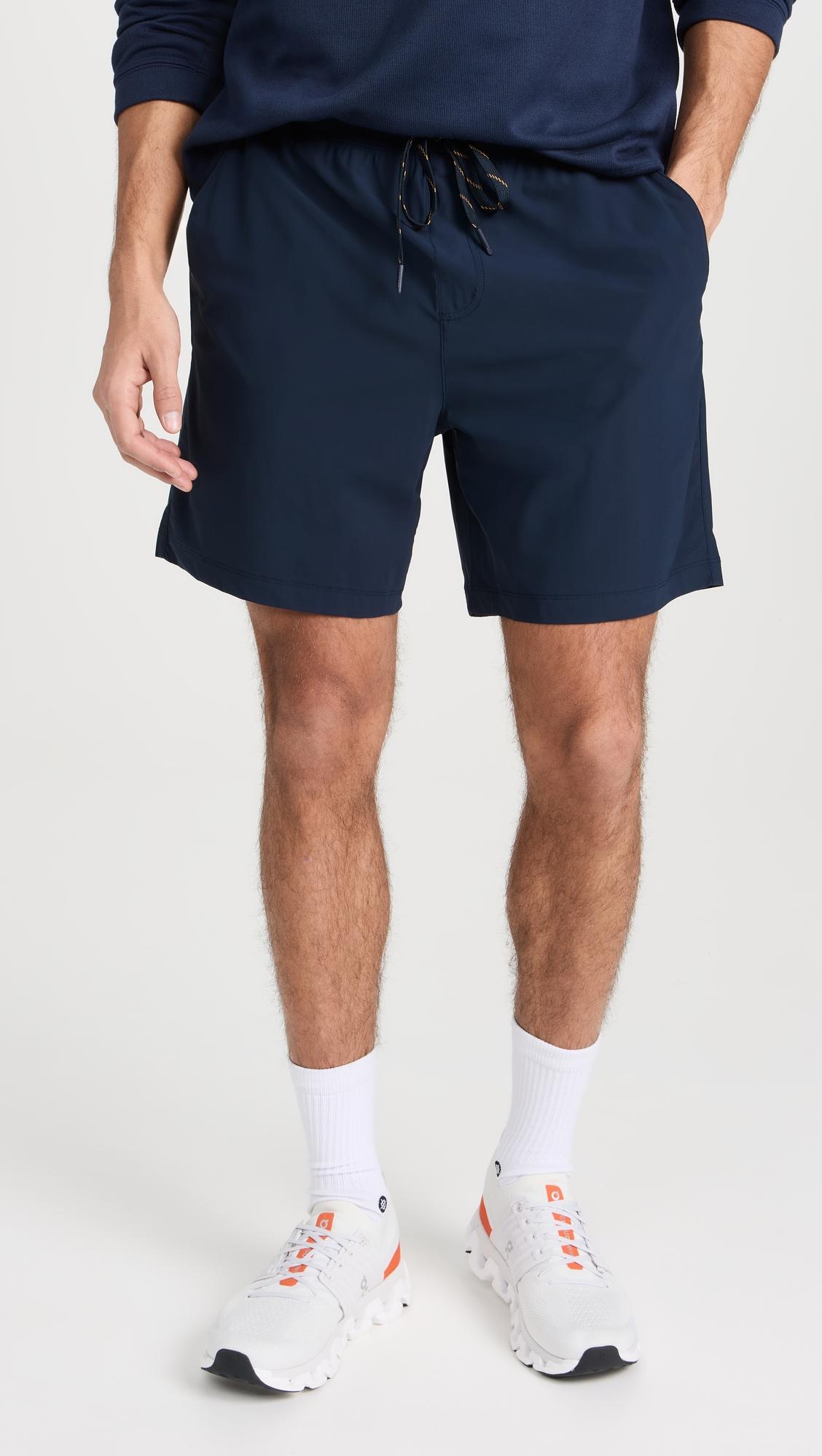 Unlined Pursuit Shorts 7" by RHONE