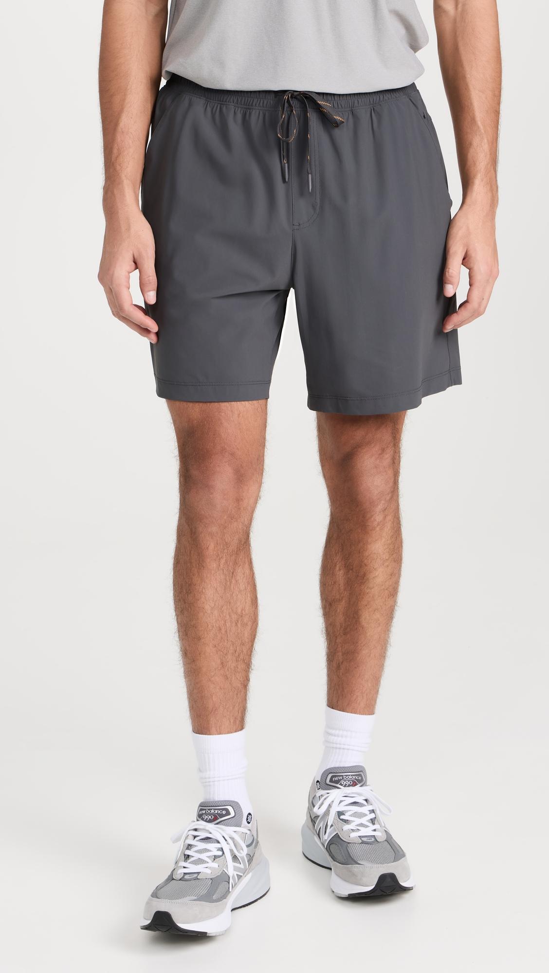Unlined Pursuit Shorts 7" by RHONE