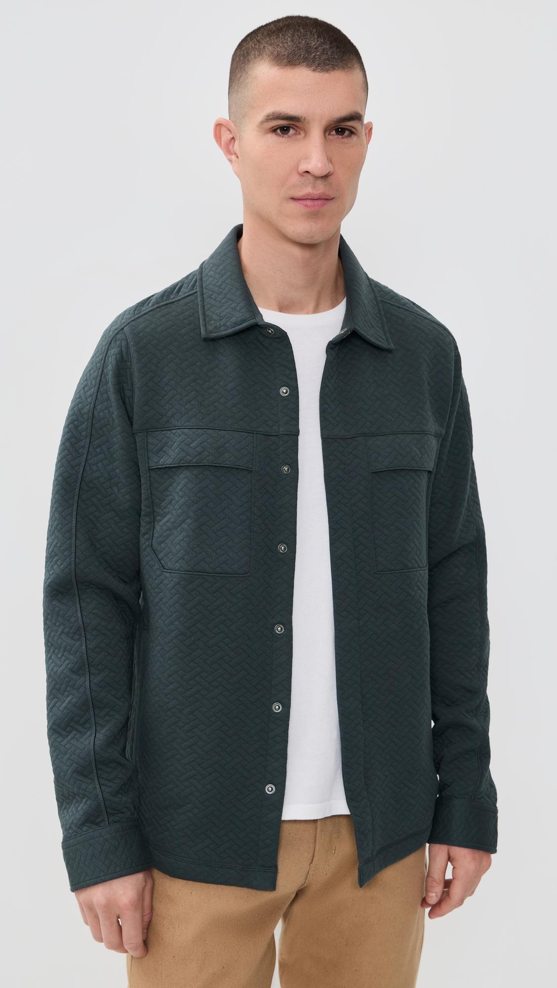 Weekender Shacket by RHONE