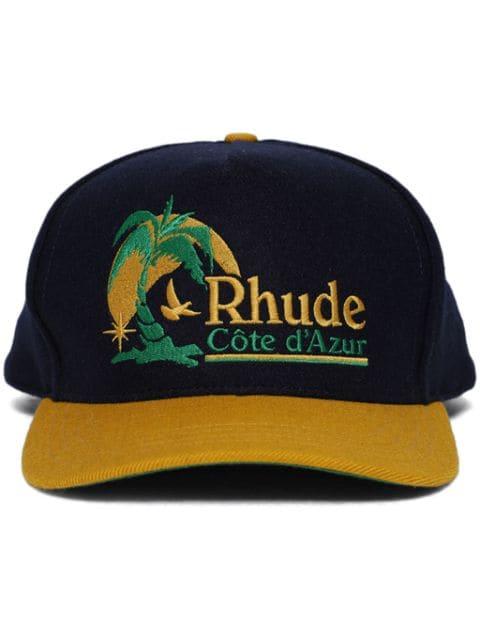 Azur Coast cotton cap by RHUDE