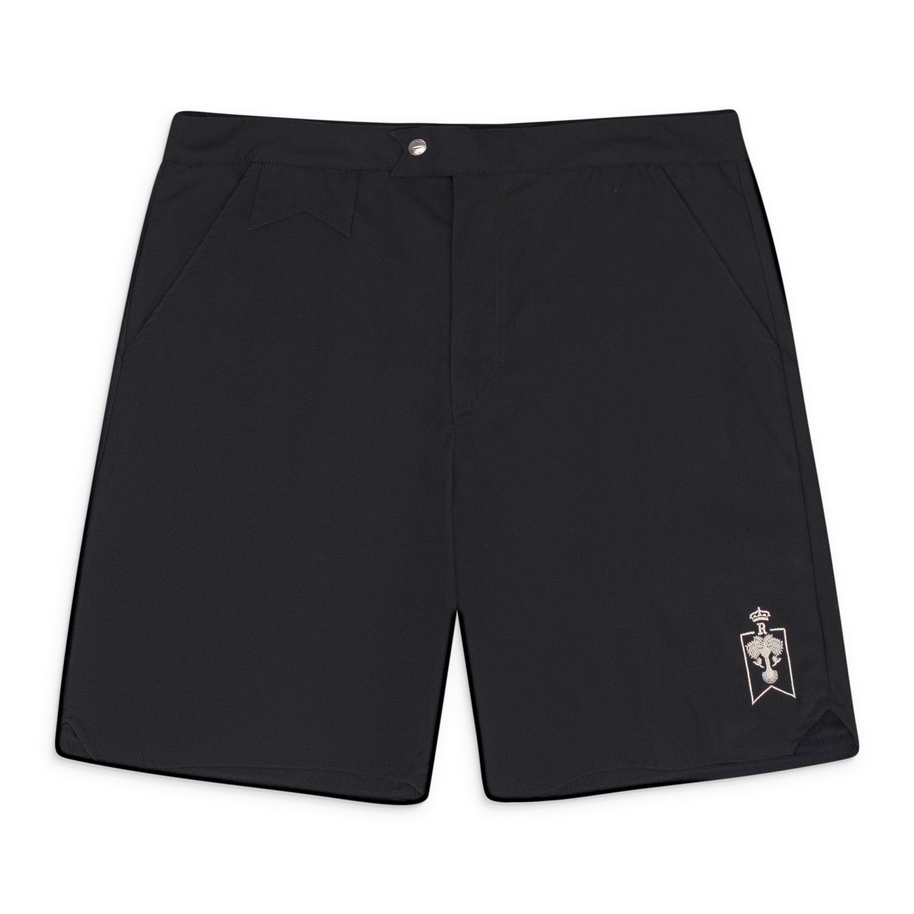 BLACK AMALFI BOARD SHORTS by RHUDE