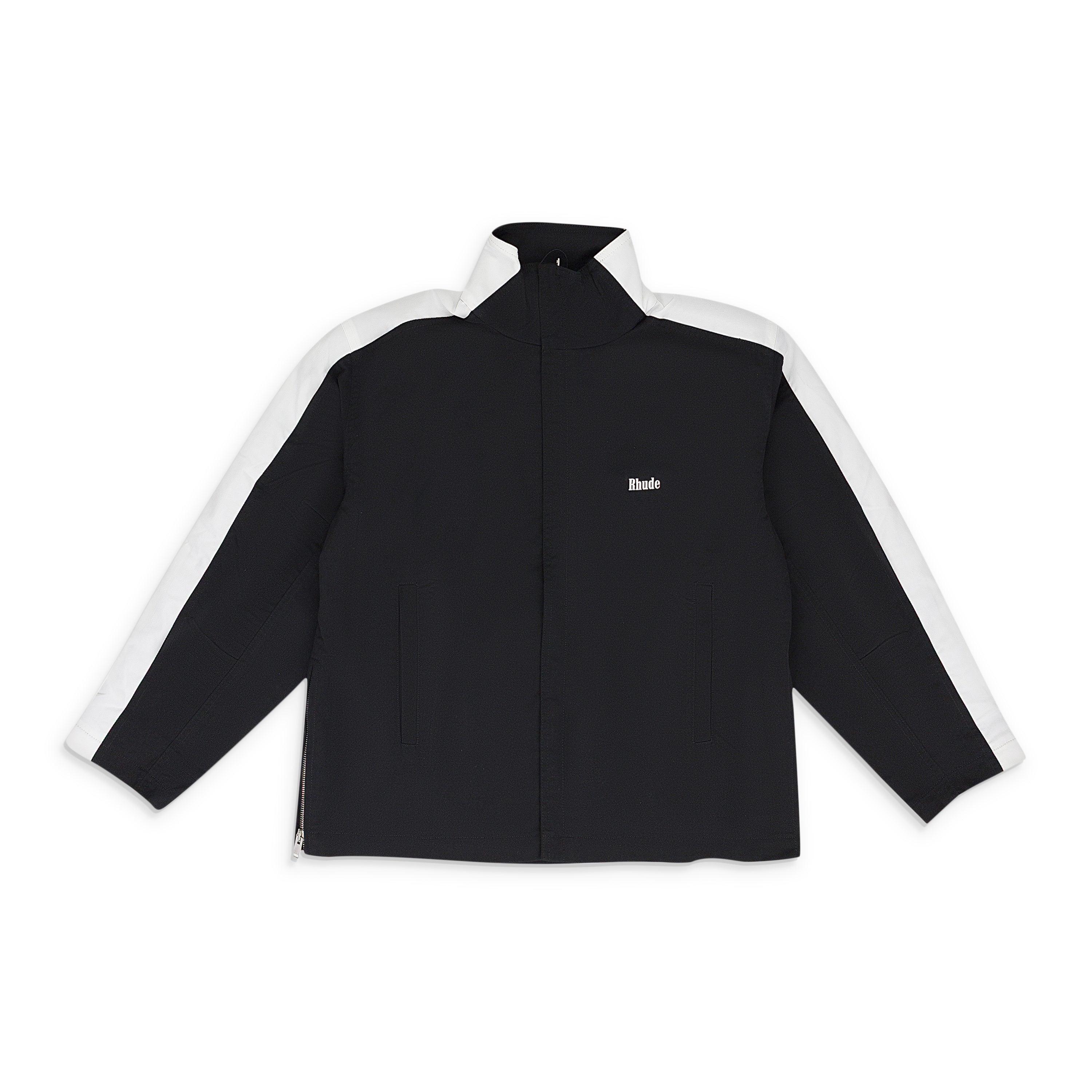 BLACK AMARINO TRACK JACKET by RHUDE BLACK AMARINO TRACK JACKET by RHUDE