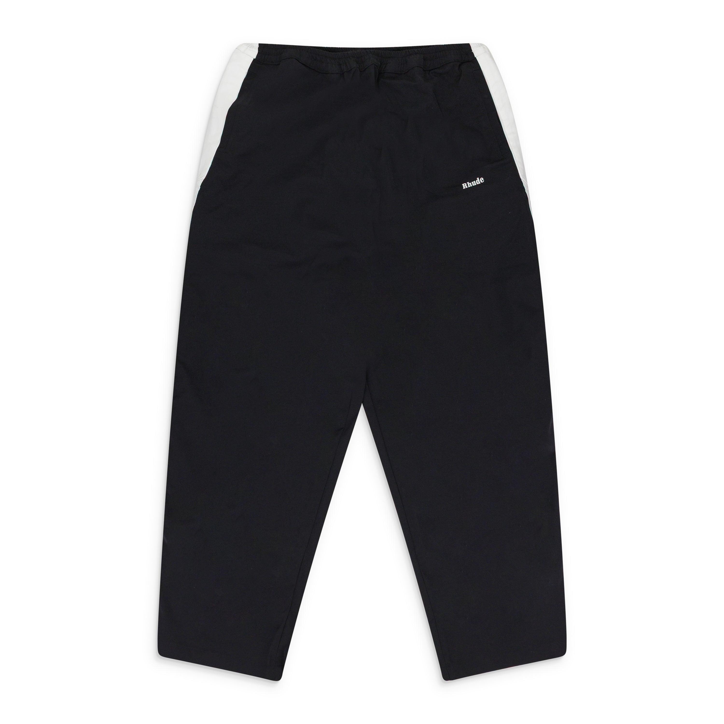 BLACK AMARINO TRACK PANTS by RHUDE