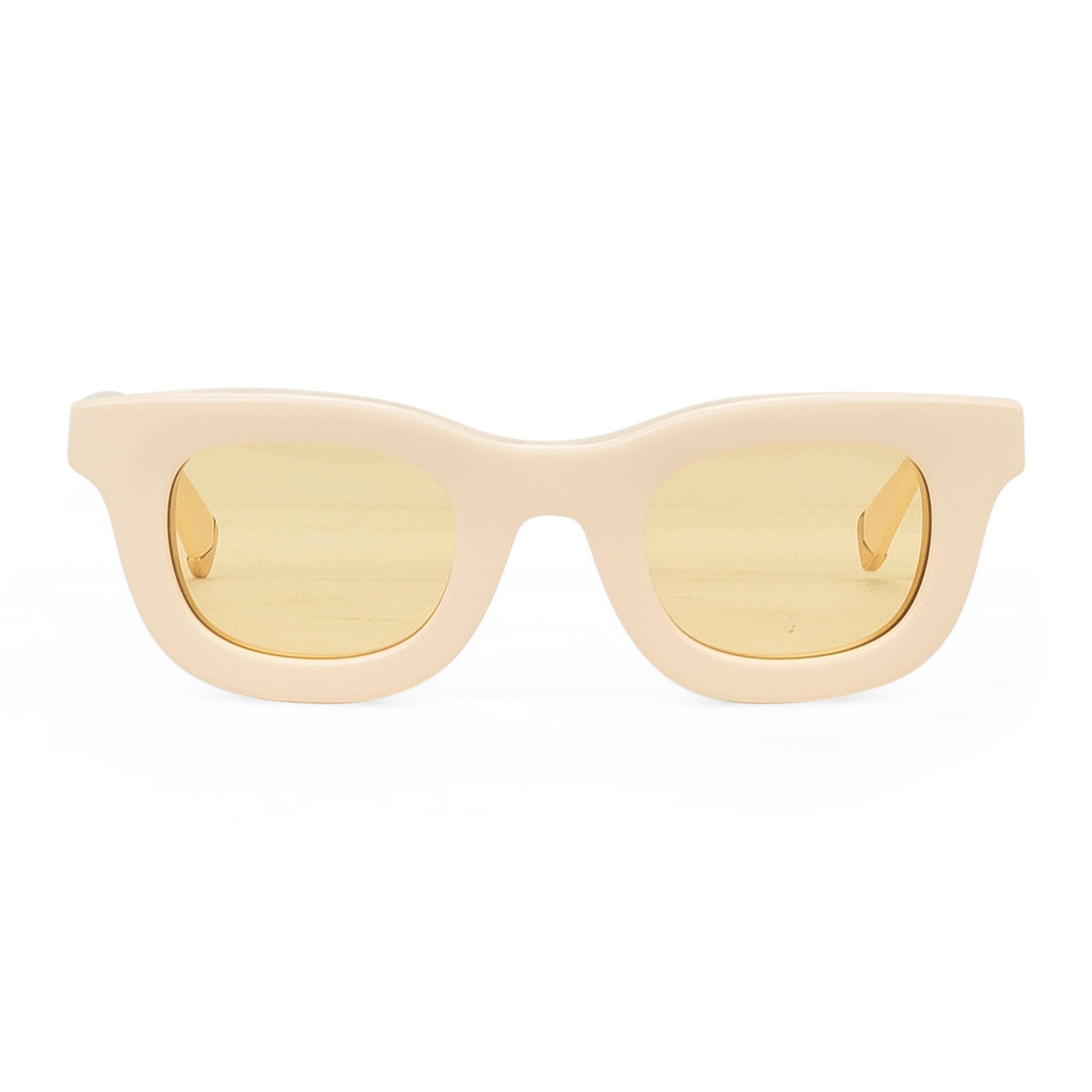 BLACK NEW RHODEO FRAME SUNGLASSES by RHUDE