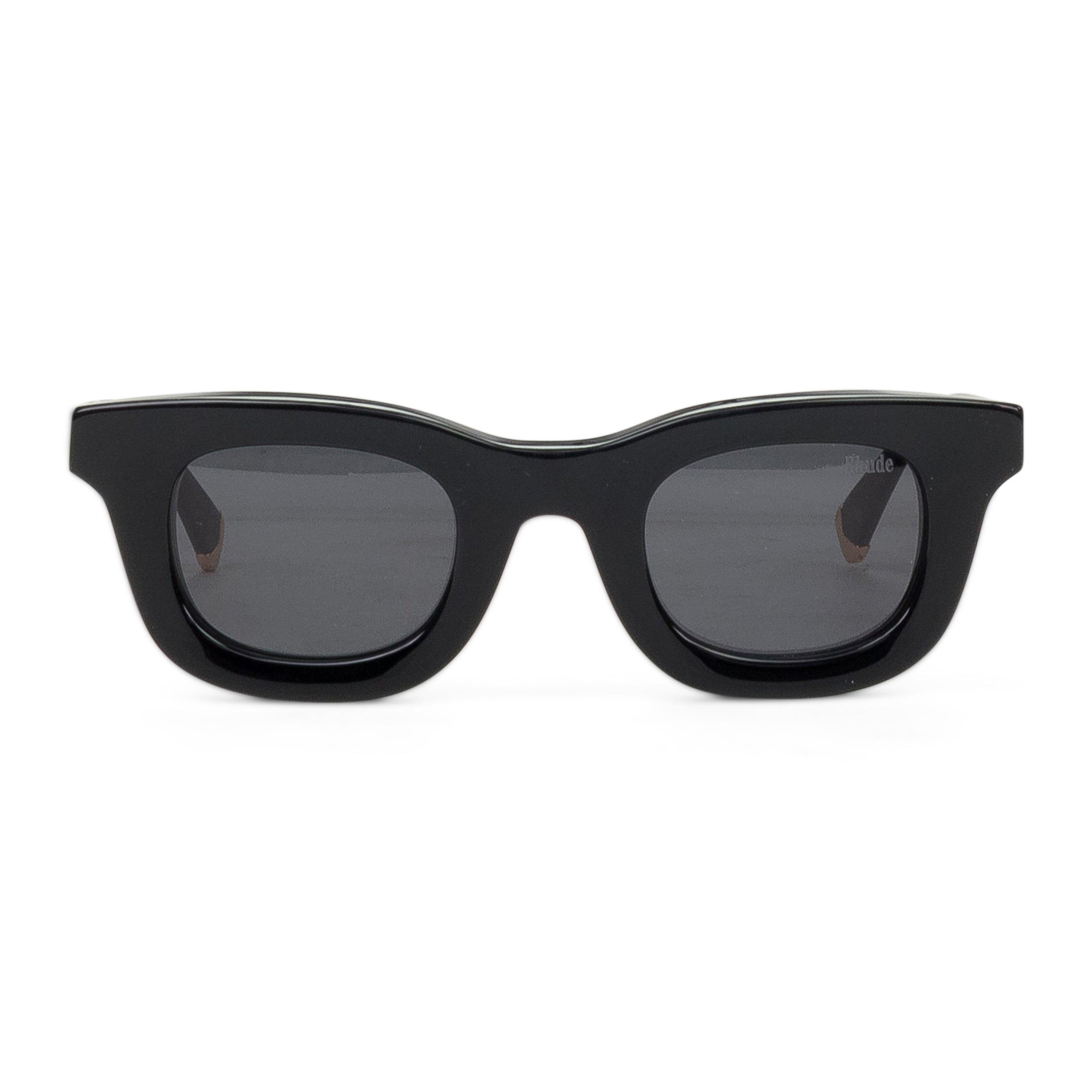 BLACK NEW RHODEO FRAME SUNGLASSES by RHUDE