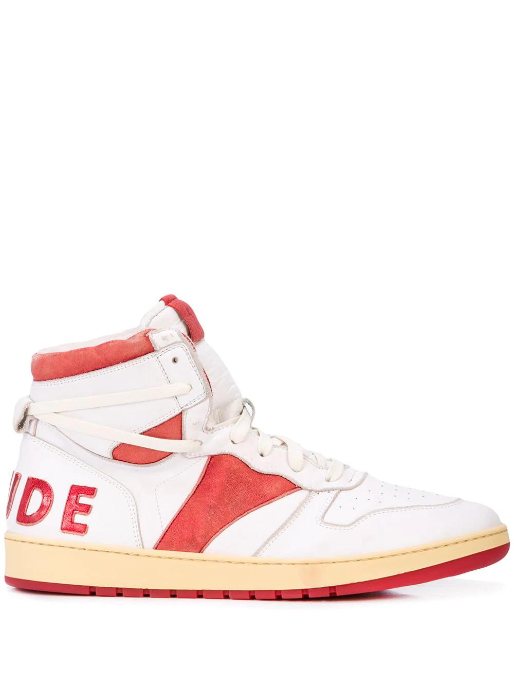 Bball Hi-top sneakers by RHUDE