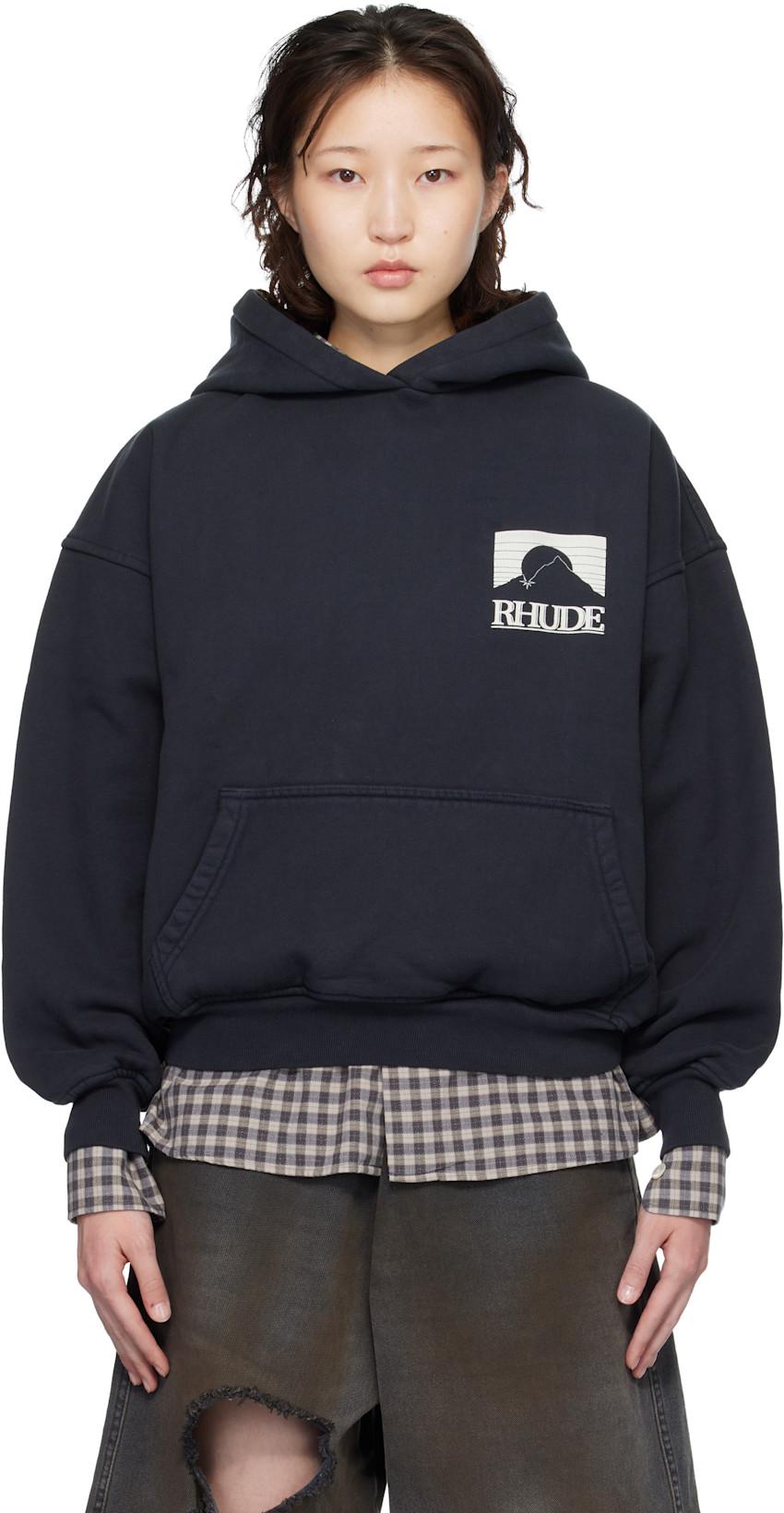 Black Moonlight Pack Hoodie by RHUDE