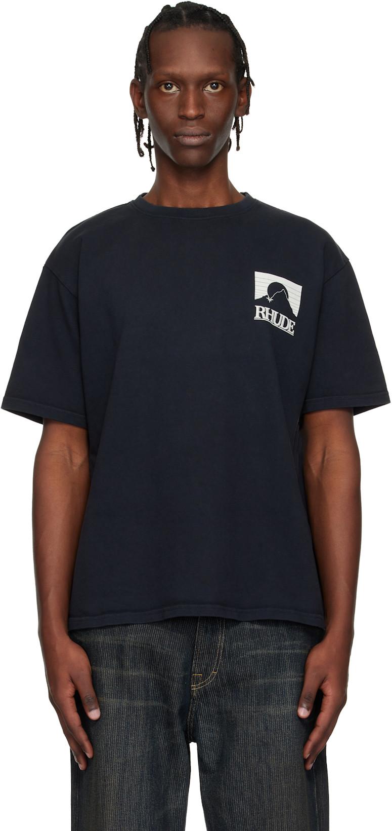 Black Moonlight Pack T-shirt by RHUDE