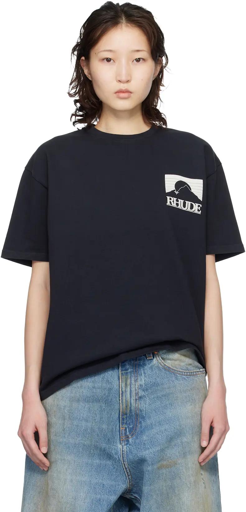 Black Moonlight Pack T-shirt by RHUDE