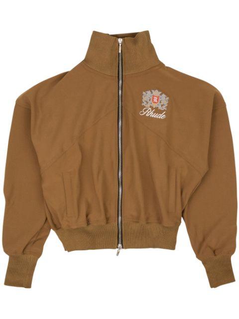 Brentwood embroidered bomber jacket by RHUDE
