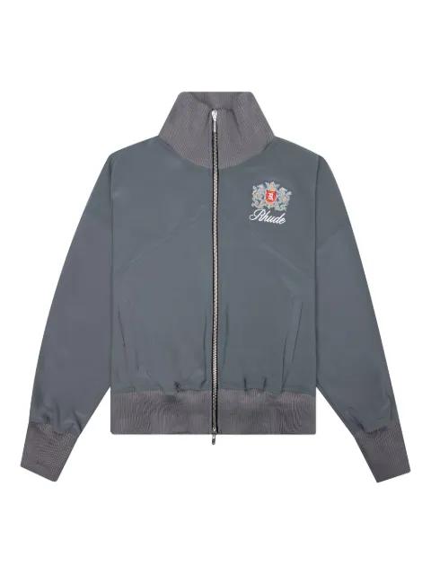 Brentwood logo-embroidered bomber jacket by RHUDE
