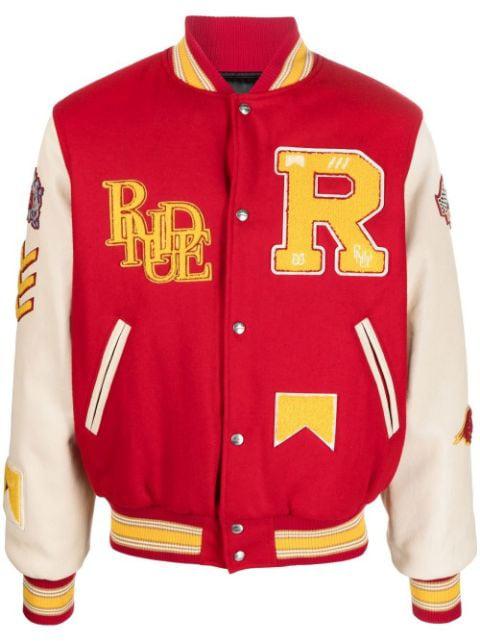 Bull Market varsity jacket by RHUDE