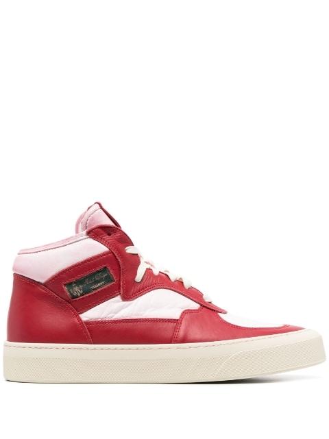 Cabriolets hi-top sneakers by RHUDE