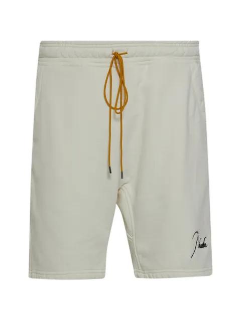 Century drawstring-fastening shorts by RHUDE
