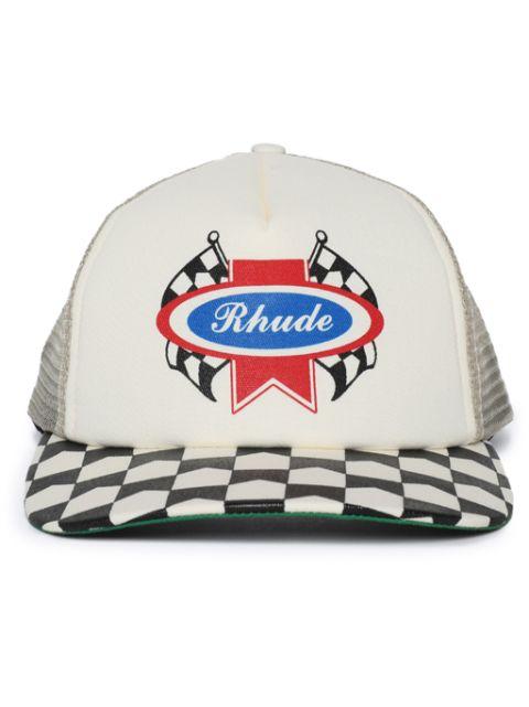 Chevron Rally cap by RHUDE