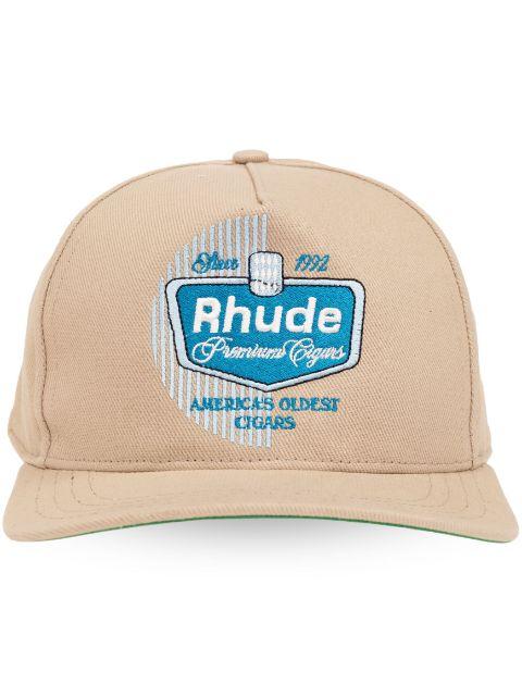 Cigaro embroidered cap by RHUDE