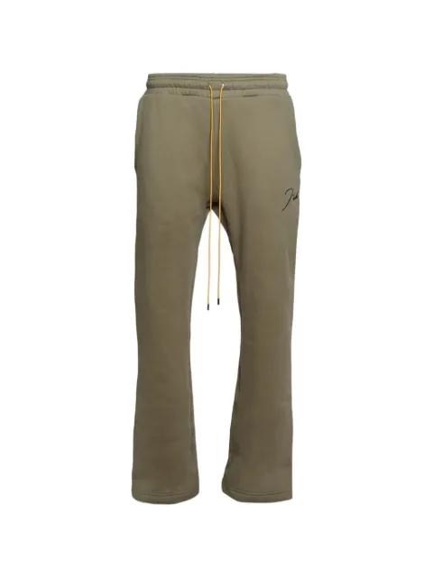 Classique drawstring track pants by RHUDE