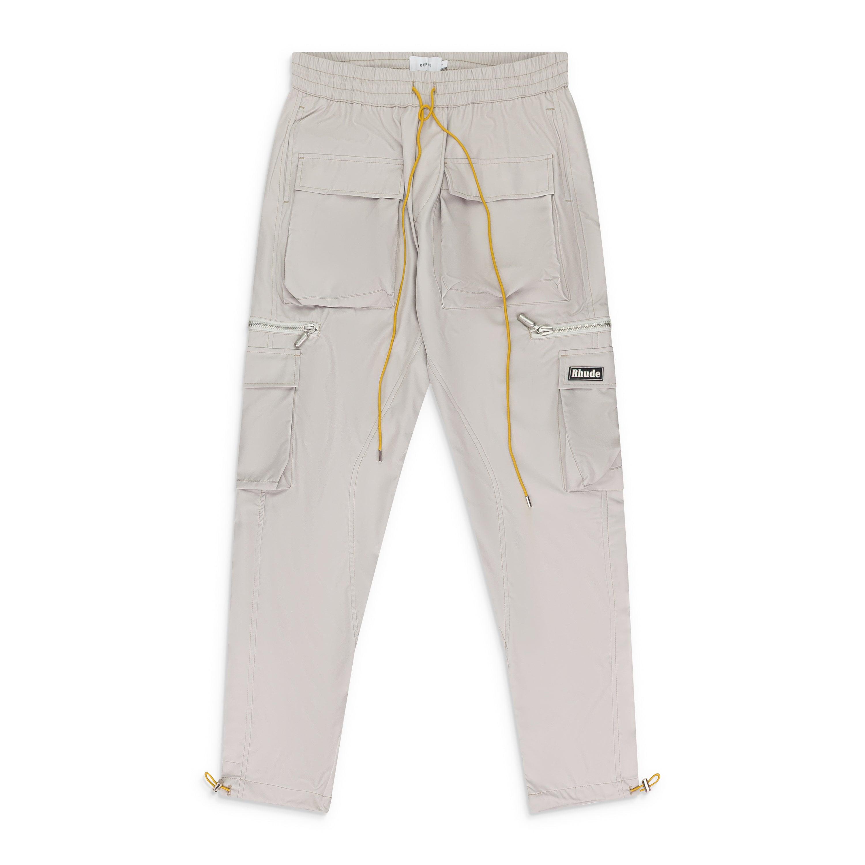 GRAY CLASSIC LT CARGO PANTS by RHUDE