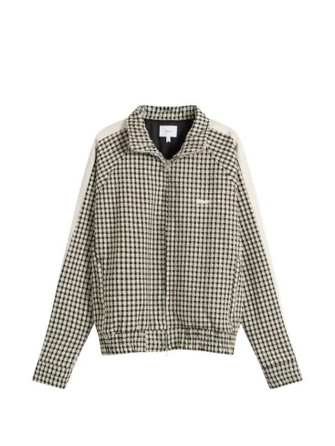 Gingham Hamptons track jacket by RHUDE