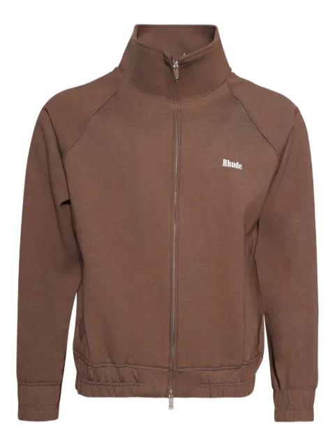 Hampton zip-up track jacket by RHUDE