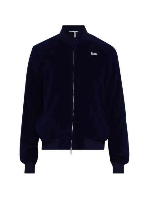 Hamptons Towel full-zip sweater by RHUDE