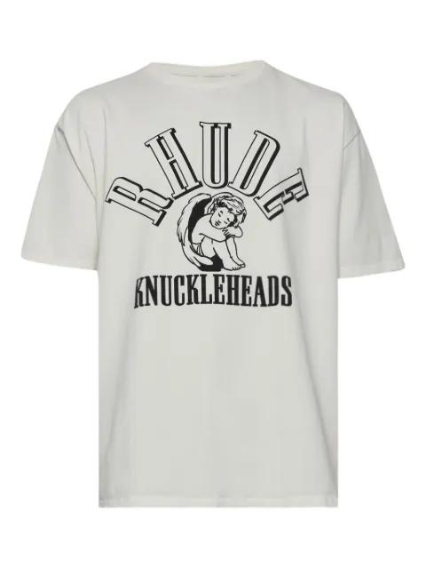 Knuckleheads cotton T-shirt by RHUDE
