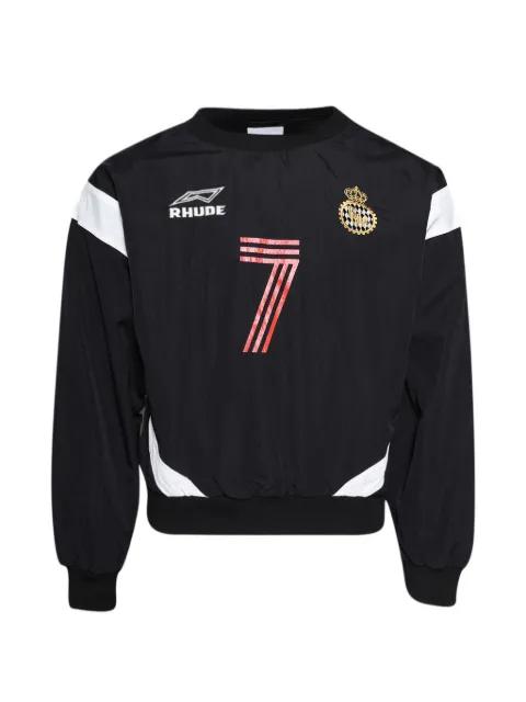 Lago soccer jersey sweater by RHUDE